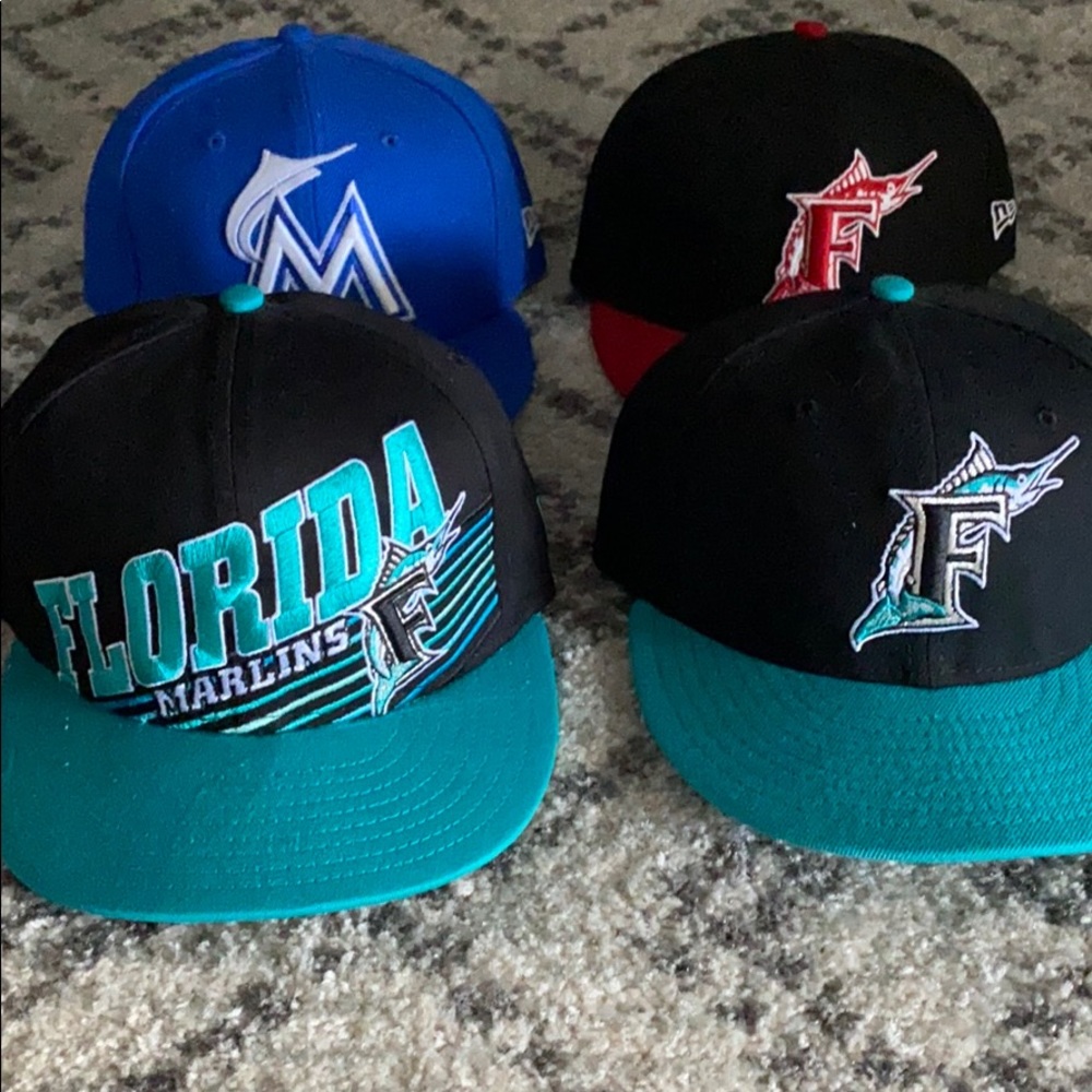 Miami Marlins / Florida Marlins Hats